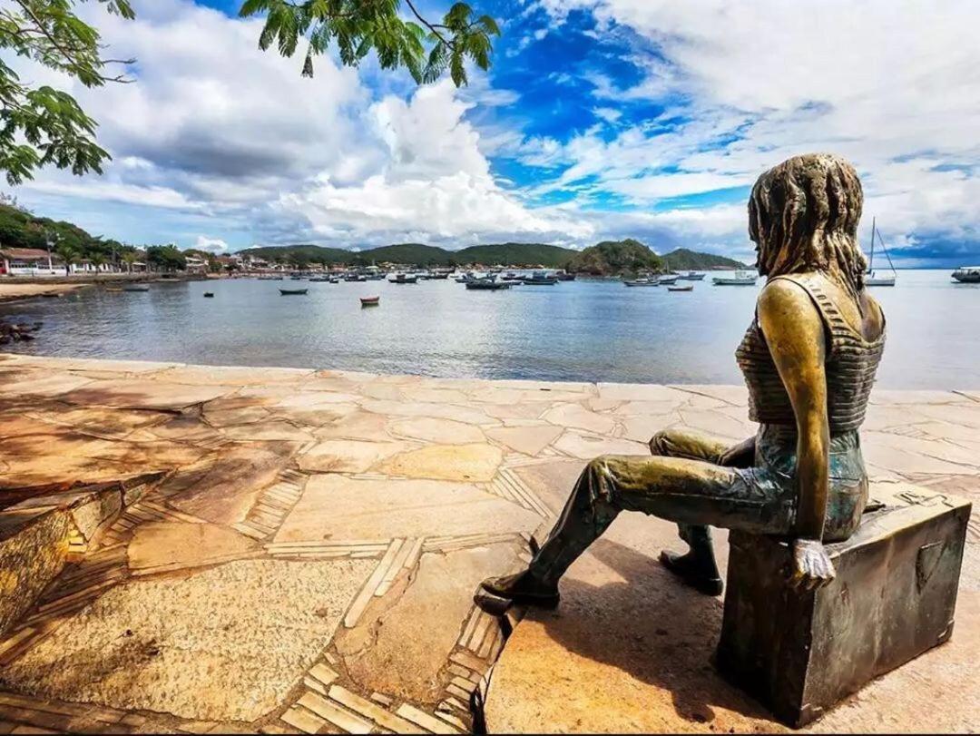 Studio com 1 suíte a 300m da Rua das Pedras - Búzios Exterior foto